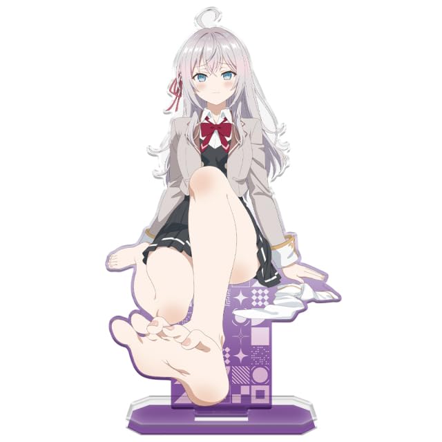 時々ボソッとロシア語でデレる隣のアーリャさん アクリルキャラスタンド アーリャ 裸足ver.