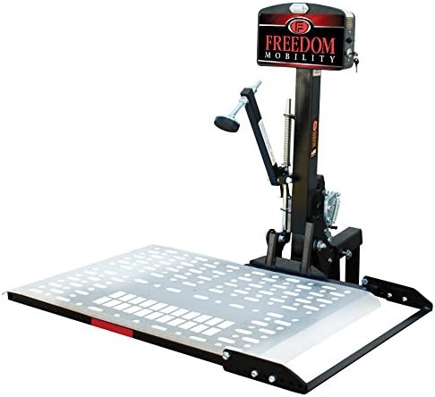 Freedom Mobility CGM-350S Universal Scooter Lift Fully Automatic Platform Carrier