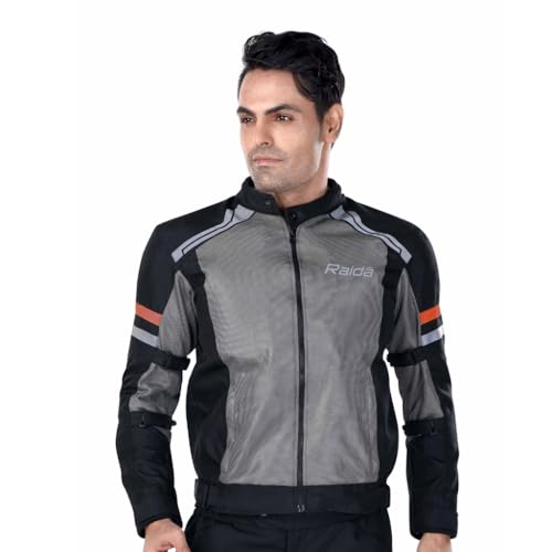 Image of Raida Tourer Motorcycle Jacket | Level 2 Armors | Lightweight | Abrasion resistance Fabric