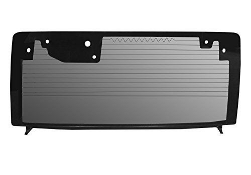 PPR 30 9909 11-14 G 11-17 Compatible Replacement for Jeep Wrangler Privacy Tint Heated Back Glass Lift Gate JK Rear Window Glass measures 48.5 x 20 