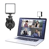 Light pour la Visioconférence | Kit de Lumière de conférence, Vidéo Lumière，LED Lumière，Video Conference Lighting Kit d'éclairage en Direct pour Vidéoconférence, Zoom, Auto-Diffusion, Télétravail