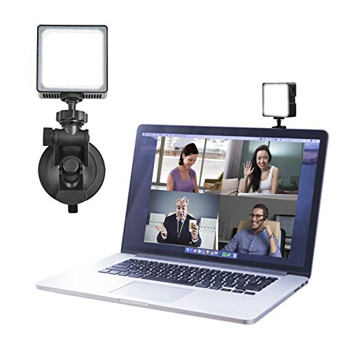 Luz para Videoconferencia,YC Onion Kit De Iluminación para Videoconferencia,Luz Led para Pc, Computadora Portátil, Macbook, Videoconferencia, Capacitación, Trabajo Remoto, Llamadas con Zoom Cover