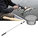 Yiju Retractable Fishing Net Aluminum Alloy Tool for Kayak Fly Freshwater Saltwater, 1.5 Meters