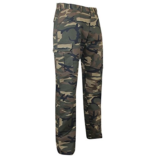 LMA Pantalon Multipoches Sanglier