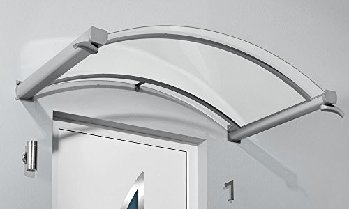 Preisvergleich Produktbild Gutta Bogenvordach BV / B Edelstahl 7210436