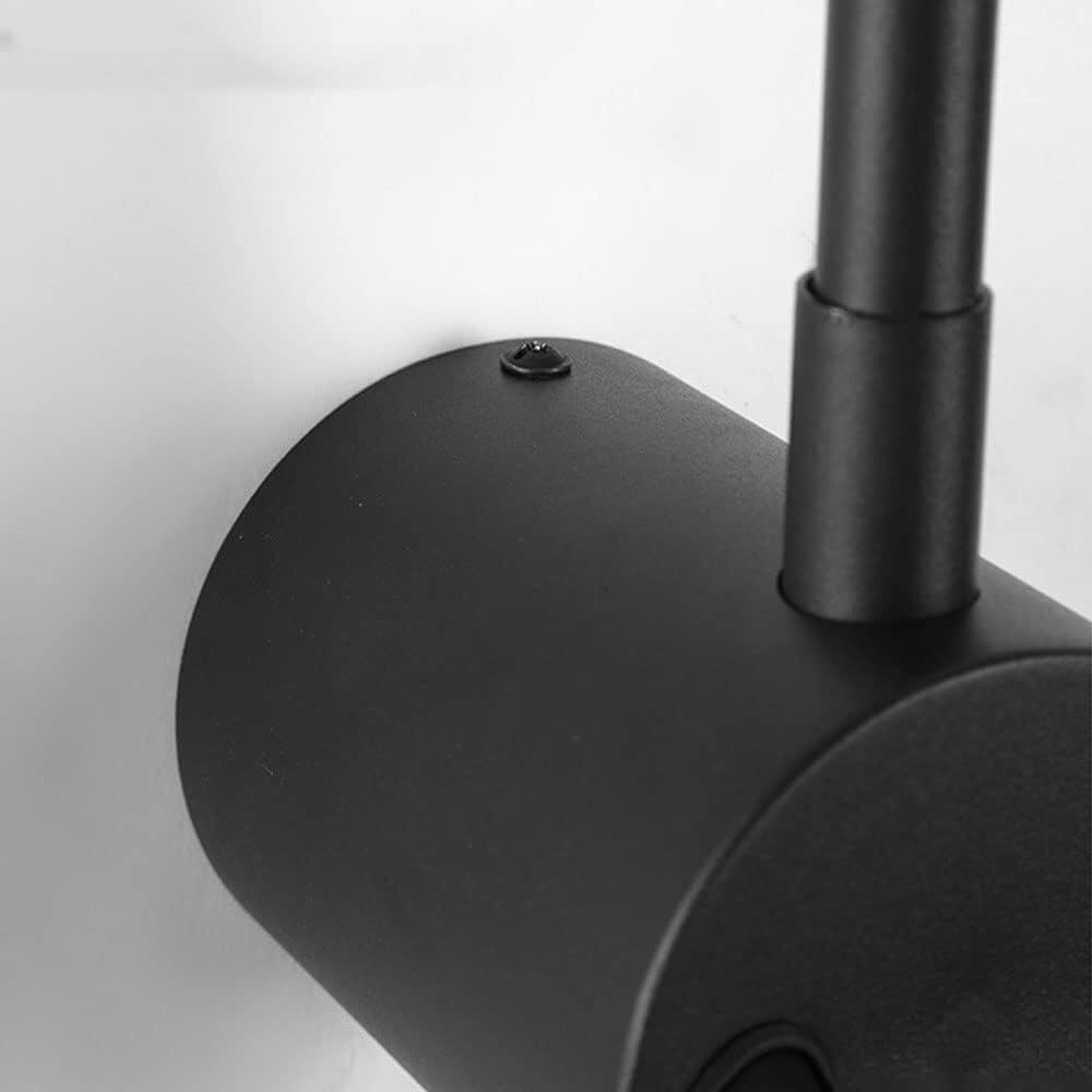 Lampada da bagno a striscia lunga regolabile a LED per specchio, apparecchio di illuminazione lineare per bagno, specchio nero, luci frontali sopra il mobile, illuminazione per quadri, applique d