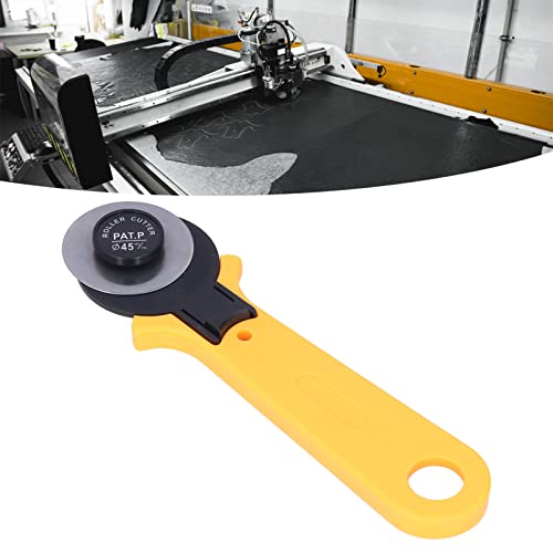 Cortador rotativo de tecido de couro de 45 mm, ferramenta de corte para corte de tecido de couro, pa