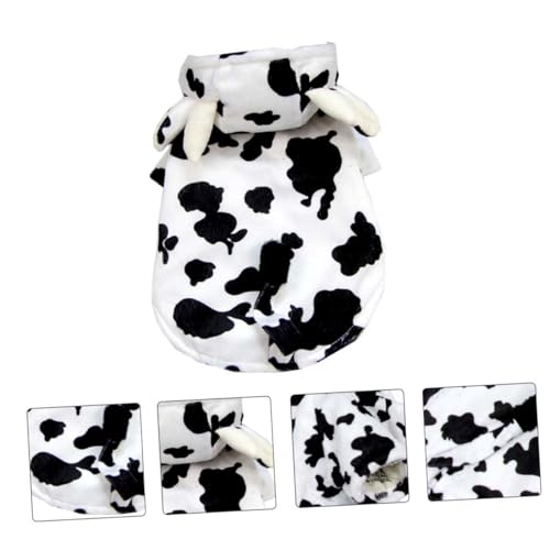 Disfraz de Vaca para Perro Talla XS Ligero miniatura 6