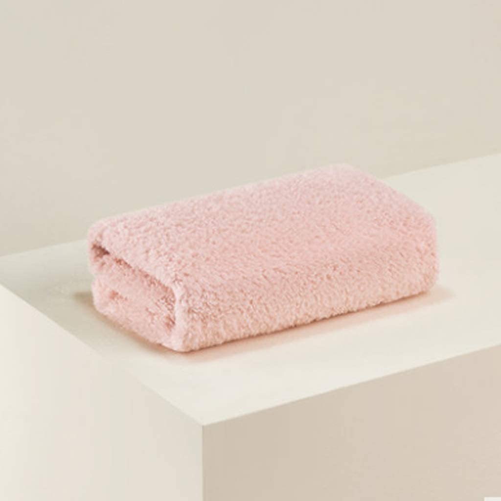 Children's Towel Pure Cotton Face Wash Household Bath Absorbent and Non-linting Cotton Soft and Quick-Drying Face Towel (Color : A) (A)
