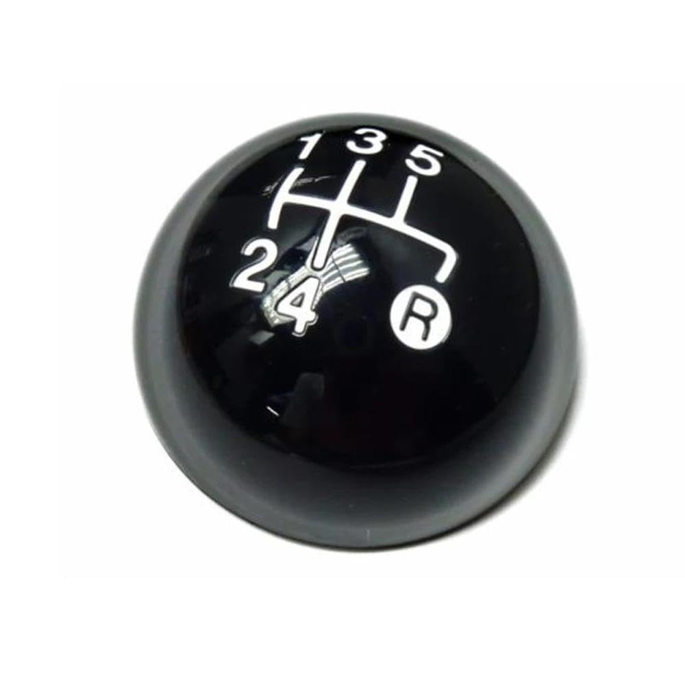 POANBCGY Shift Ball Joint 5 6 Speed Car Shift Knob Gear Knob for Fiat 500 Car Styling Auto Accessories(5 Speed)