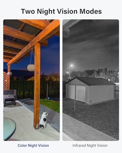 Kit de Surveillance WiFi 5MP avec 4 Caméras et NVR 10CH - Geekodrome: Boutique d'accessoires geek Options de stockage