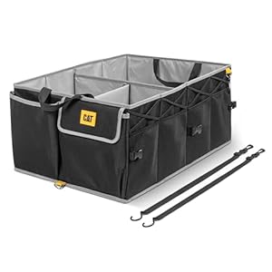 CAT FlexTrunk Car Trunk Organizer &...