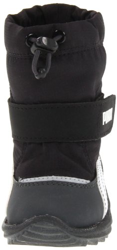 Puma Grip X Boot (Toddler/Little Kid/Big Kid),Dark Shadow/Black/White,8 M US Toddler2