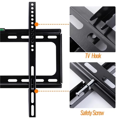 Support mural TV réglable pour éliminer les reflets sur écran LED