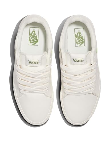 Image of Vans Mens SeldanSneaker | Retro Tennis Inspired Sneakers for Fashion, Work & Everyday Wear