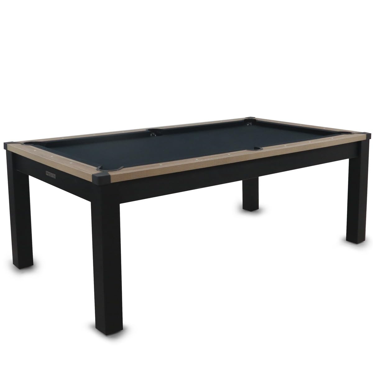 Pegasi Billardtisch 7ft Florence - Billardtisch 7ft - Tischbillard - Pool Table für Erwachsene - Indoor - Premium Qualität - Holz - Schwarz