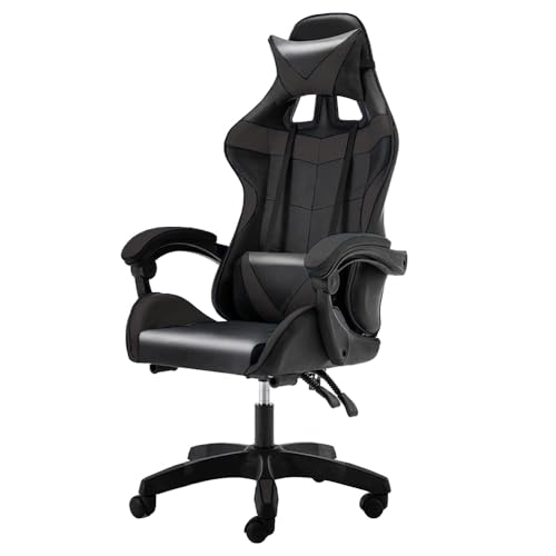 Gaming Chair Series - Racing office Chair/Legrest/Armrest (A Q chair w/o Legrest)