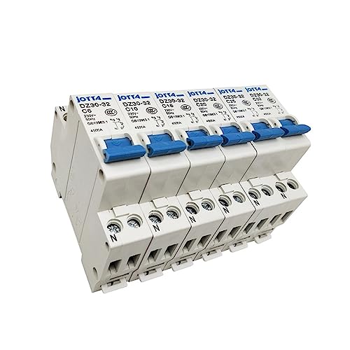 Disjoncteur DPN 1P+N protégeant vos circuits contre les surcharges