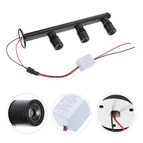 Balacoo 19O4O01141 Led Display Lamp Track Spotlight: Practical Jewelry Artwork Display Track Lighting thumb #1