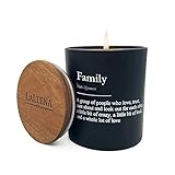 LaLeena Friendship Candle for Friends and Family - Scented Candle - Funny Gifts for Home - Scented - Birthday Present for Friends (Lavender, 14 oz)