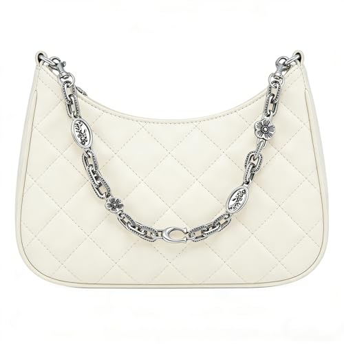 Image of Silver Cute Bag Charms Wallet Chain Keychains Gold Chain For Purse Purse Accessories For Handbags For women