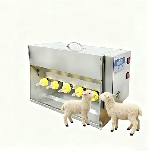 Automatic Piglet Milk Feeder with Constant Temperature, Smart Nursing Machine with Sound, Prevents Piglets from Escaping, Ideal for Efficient Piglet Feeding