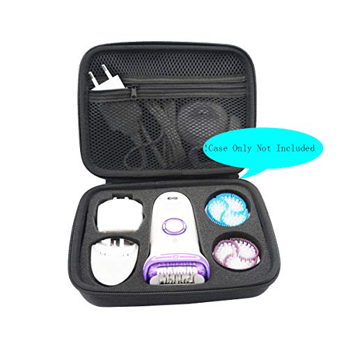 Hart Reise Tasche Case Hülle Etui für Braun Silk-épil 9 SkinSpa Damen Epilierer von SANVSEN - Image 3
