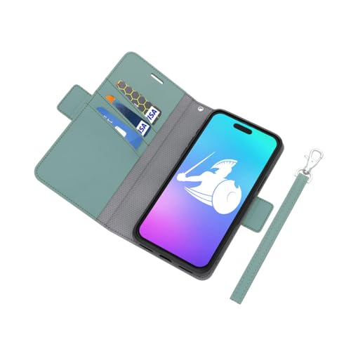 Defendershield IPHONE 15 PRO MAX Case - Rfid Blocking Emf Shield Detachable Wallet Case thumb #1