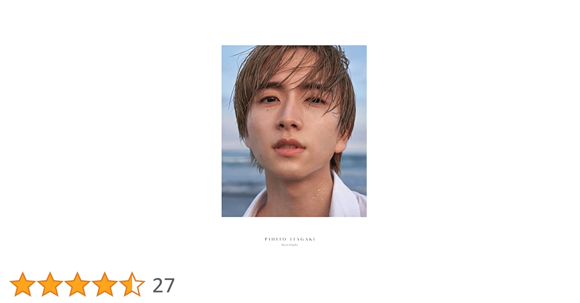 板垣李光人 20th 「Interlude」 サイン付き　通常版 Amazon.co.jp: 板垣李光人 20th Anniversary Photobook
