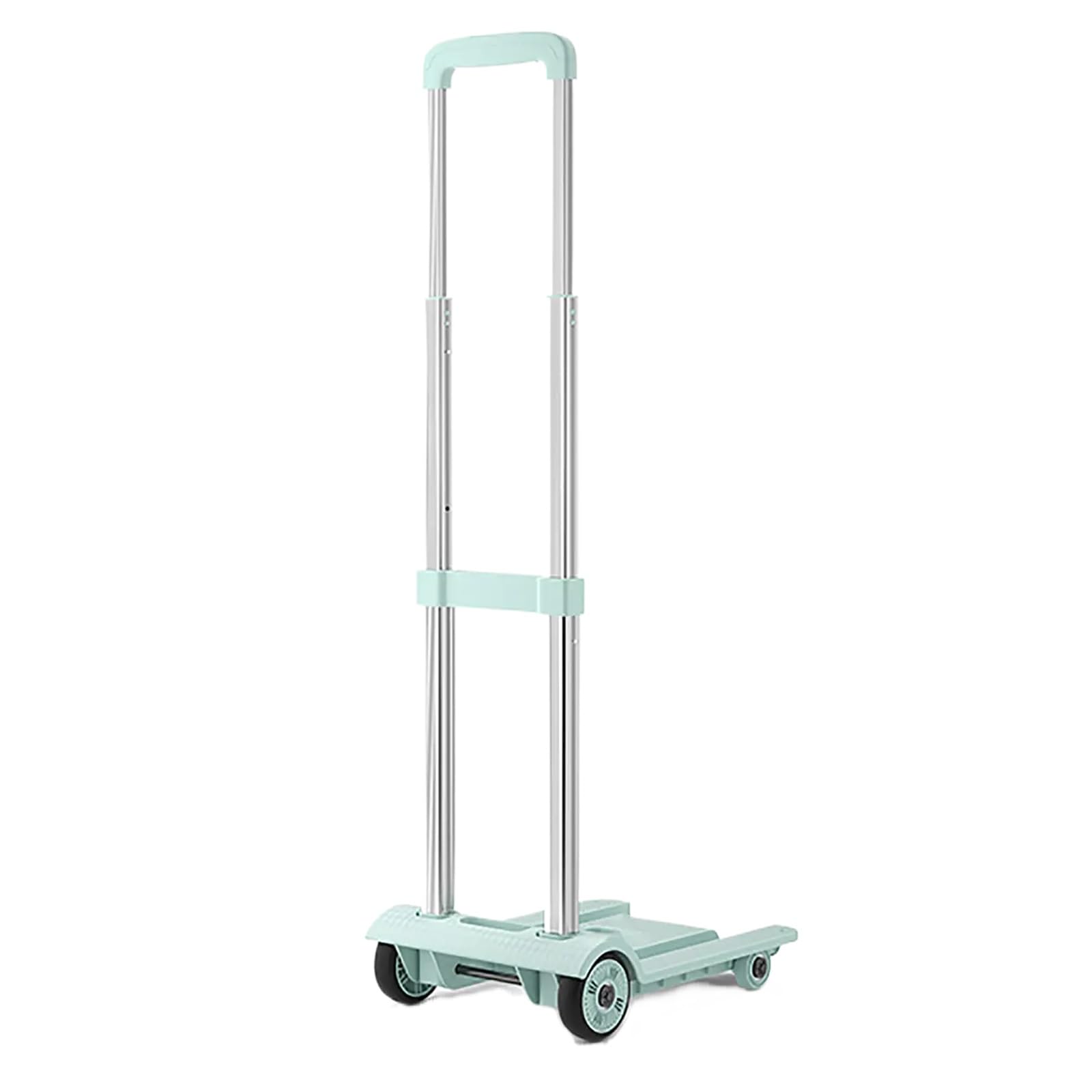festival trolley， Foldable Platform Cart, 70kg, Lightweight(Verde)
