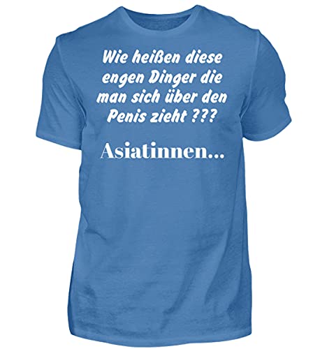 T-shirt pour homme érotique turquoise idéal pour vos soirées branchées
