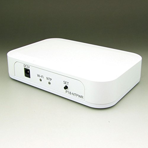 ケイシーズ Wi-Fi式電波時計用リピータ P18-NTPWR