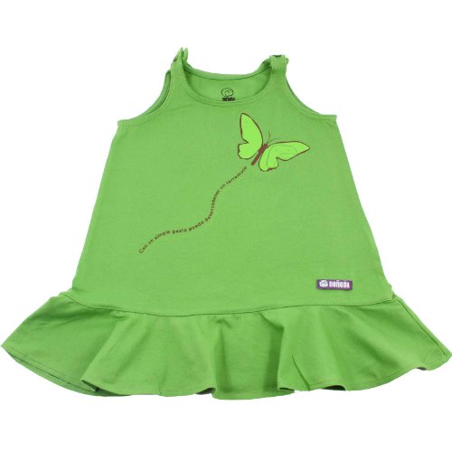 Robe bretelles 'L'effet papillon' taille 92