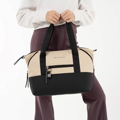 Image of Sherpani Eclipse, Anti Theft Tote Bag, Travel Crossbody Bag, Teacher Tote, 12L Shoulder Purse, Handbags for Women