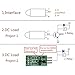 Stemedu HC-SR505 Mini Infrared PIR Motion Sensor, Micro IR Pyroelectric Human Movement Detector Sensors Module (Pack of 5)