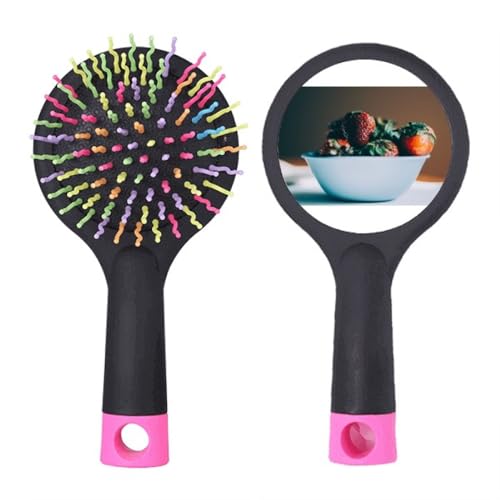 Brosse à cheveux démêlante à coussin d'air pour dénouer sans douleur