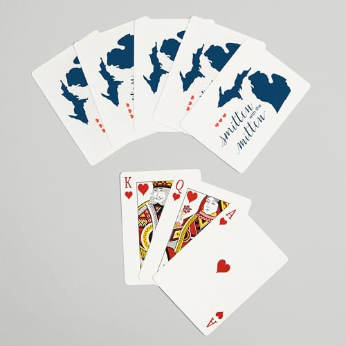 Lantern Press Michigan, Baraja Poker 52 Cartas miniatura 7