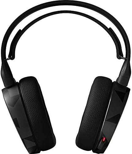 Skinit Decal Skin for SteelSeries Arctis 5 - Skinit Originally Designed Black Design