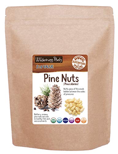 Wilderness Poets Pine Nuts (32 Ounce - 2 Pound)