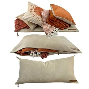 THE STORAGE PILLOW XL zippered stor...