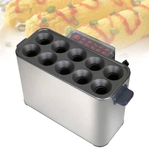 Egg Sausage Machine,Commercial Egg Maker, Automatic Omelette,for Restaurants and Food TrucksNHJC53136