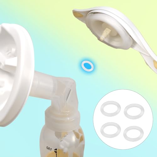 4 piezas de juntas para extractor manual de Medela Harmony miniatura 6
