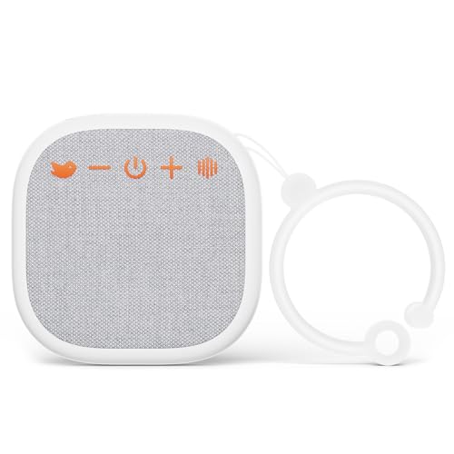 Image of Sound Machine White Noise Machine - Portable 17 Non Looping Soothing Sounds for Sleep, 30 Hours, Memory, Noise Machines for Office Privacy Home Travel, Mini Sound Timer Therapy for Baby