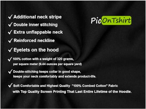 picontshirt 100% Cotton Heavyweight Mammoth Oversize Hoodies for Men and Women3