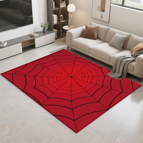 Tapete Negro de Tela de Araña 90x120 cm miniatura 2