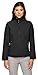 Ash City Core 365 Womens Cruise Two-Layer Fleece Bonded Soft Shell Jacket (78184)- Black 703,Medium