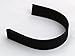 Black Silicone Rubber Watch Band to Fit TAG Heuer Golf FT6004