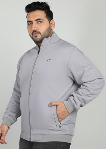Image of ELLIPSE Nylon Full Sleeve Oversized Men's Winter Jacket | Winter Wear Oversized Jacket For Men's
