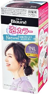 Blaune Bubble Color Natural Lavender Ash 3.3 gal 1 L Hair Dye