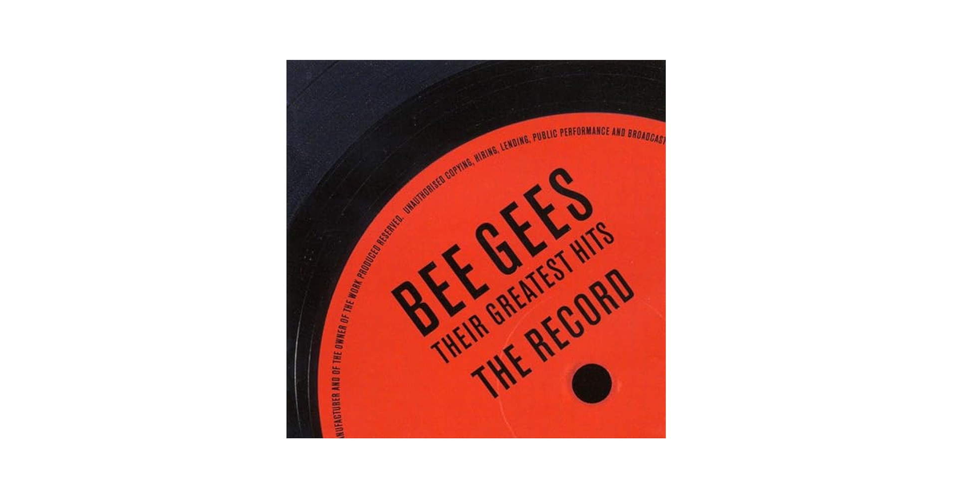 (CD)Their Greatest Hits-the Record／The Bee Gees Their Greatest Hits The Record [UK/Europe version]: Amazon